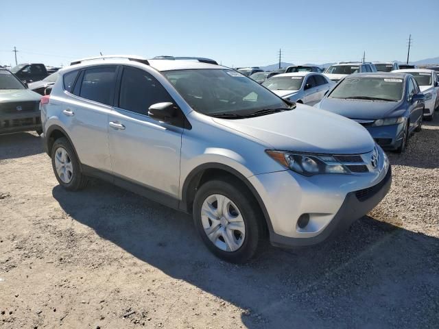 2014 Toyota Rav4 LE