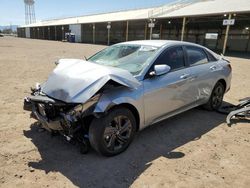 Salvage cars for sale at Phoenix, AZ auction: 2021 Hyundai Elantra SEL