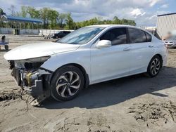 Honda Accord EX salvage cars for sale: 2016 Honda Accord EX