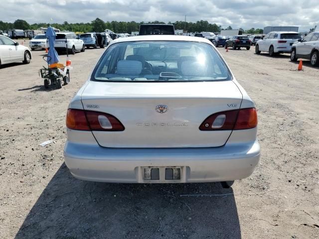 2000 Toyota Corolla VE