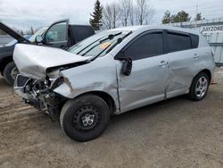 Pontiac Vibe salvage cars for sale: 2009 Pontiac Vibe