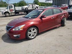 Salvage cars for sale from Copart Lebanon, TN: 2013 Nissan Altima 3.5S