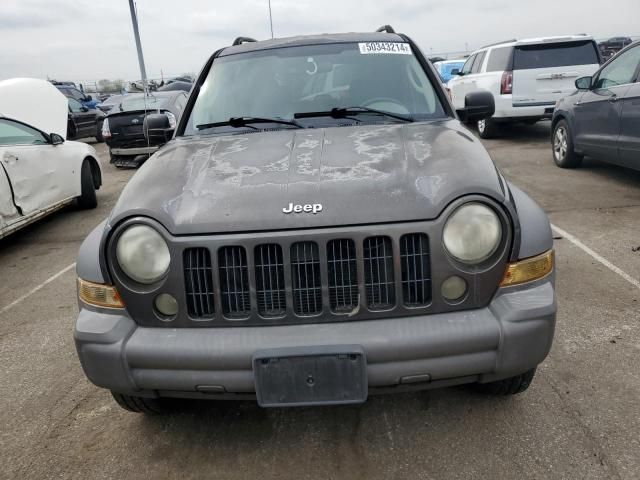 2006 Jeep Liberty Sport