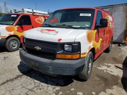 Camiones dañados por granizo a la venta en subasta: 2010 Chevrolet Express G2500