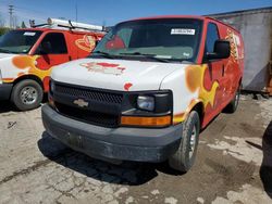 Chevrolet Express salvage cars for sale: 2010 Chevrolet Express G2500