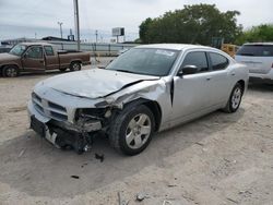 Salvage cars for sale at Oklahoma City, OK auction: 2008 Dodge Charger