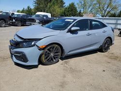Salvage cars for sale at Finksburg, MD auction: 2020 Honda Civic Sport