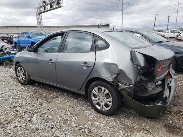 2010 Hyundai Elantra Blue