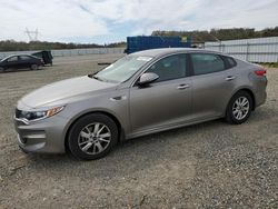 Salvage cars for sale at Anderson, CA auction: 2017 KIA Optima LX