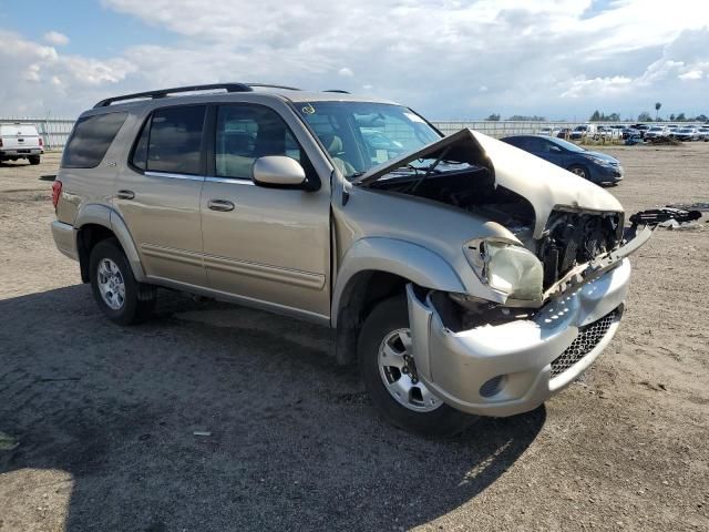 2002 Toyota Sequoia SR5