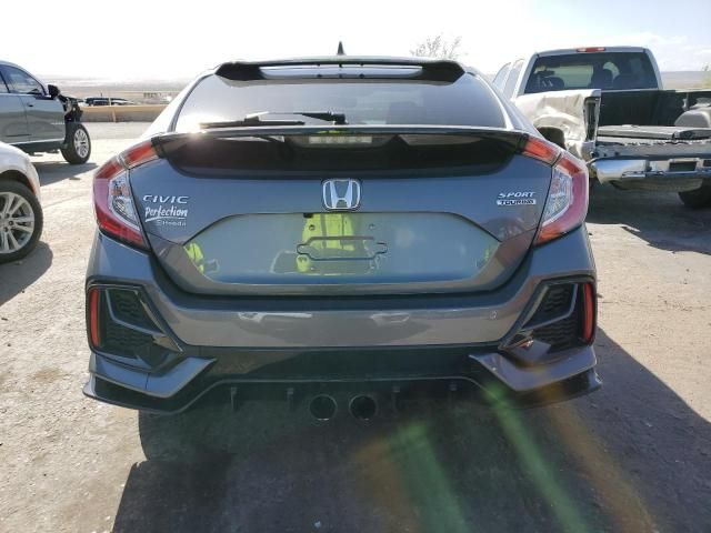 2021 Honda Civic Sport Touring