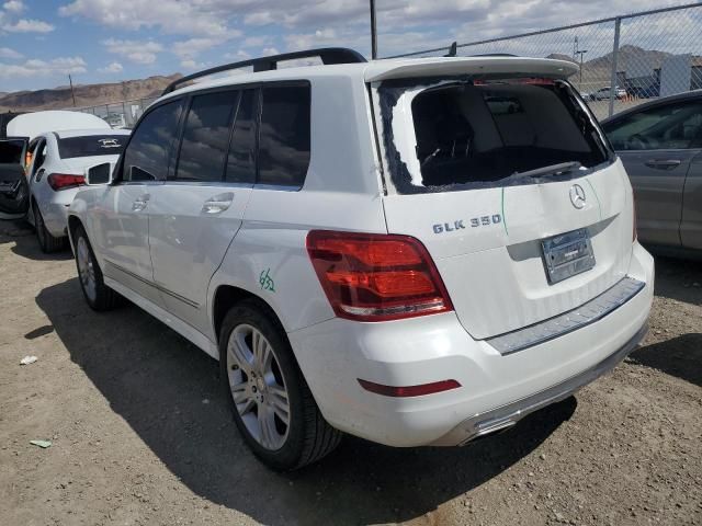 2014 Mercedes-Benz GLK 350