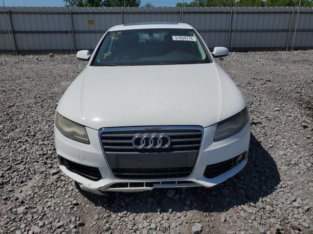 2011 Audi A4 Premium Plus