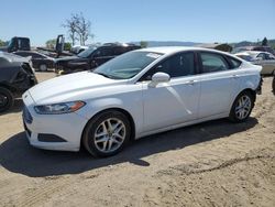 Salvage cars for sale from Copart San Martin, CA: 2013 Ford Fusion SE