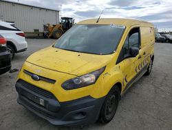 Salvage trucks for sale at Martinez, CA auction: 2016 Ford Transit Connect XL