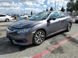 Compre carros salvage a la venta ahora en subasta: 2018 Honda Civic EX