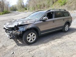 Salvage cars for sale at Marlboro, NY auction: 2011 Volvo XC70 3.2