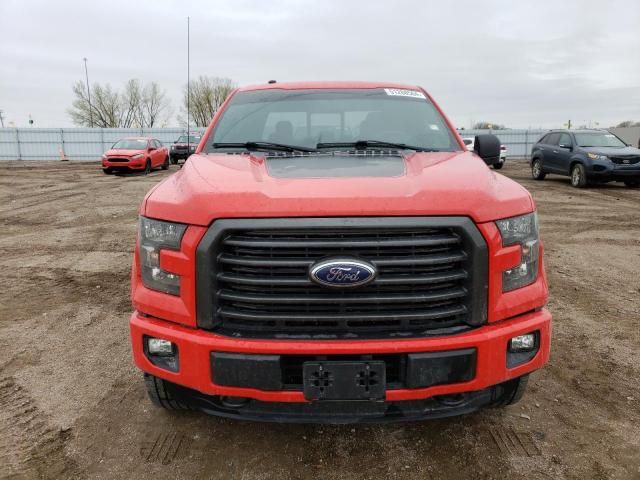 2016 Ford F150 Supercrew