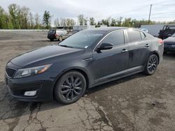 Salvage cars for sale from Copart Portland, OR: 2014 KIA Optima LX