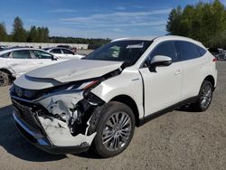 Salvage cars for sale at Arlington, WA auction: 2021 Toyota Venza LE