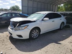 Salvage cars for sale from Copart Midway, FL: 2016 Nissan Altima 2.5