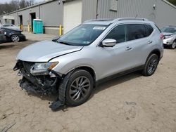 Salvage cars for sale from Copart West Mifflin, PA: 2016 Nissan Rogue S