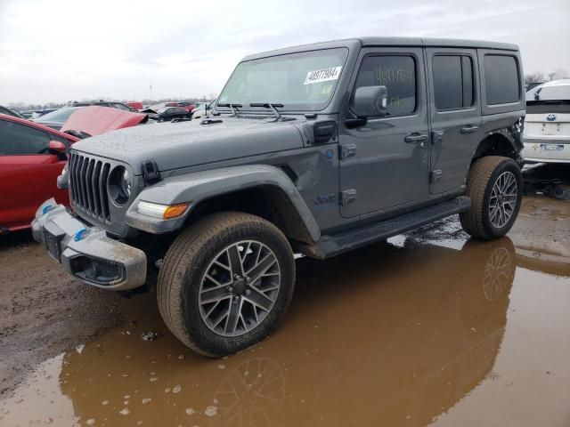 2023 Jeep Wrangler Sahara 4XE