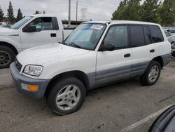 Toyota Rav4 salvage cars for sale: 1998 Toyota Rav4