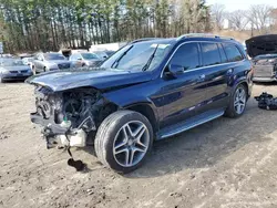 Mercedes-Benz gls 550 4matic salvage cars for sale: 2017 Mercedes-Benz GLS 550 4matic