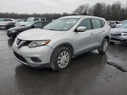 Salvage cars for sale at Glassboro, NJ auction: 2014 Nissan Rogue S