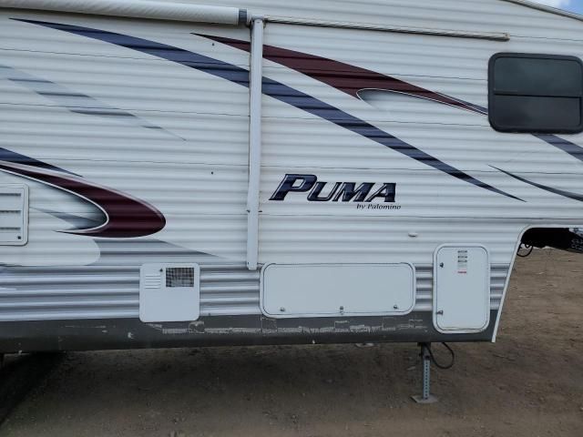 2012 Palomino Puma