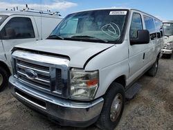 Salvage cars for sale from Copart North Las Vegas, NV: 2011 Ford Econoline E350 Super Duty Wagon