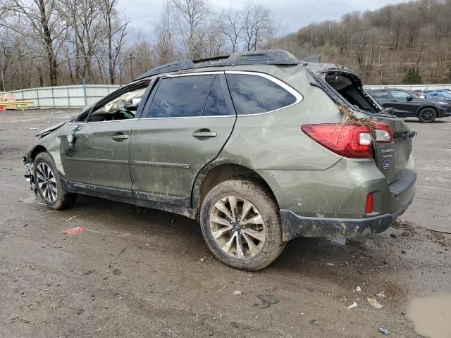 2017 Subaru Outback 2.5I Limited