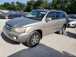 2004 Toyota Highlander Base en venta en Ocala, FL