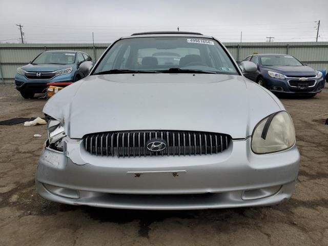 2001 Hyundai Sonata GLS