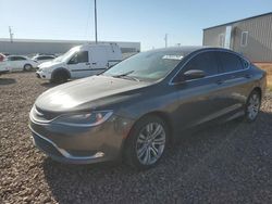 Chrysler 200 Limited salvage cars for sale: 2015 Chrysler 200 Limited