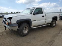 Salvage cars for sale at Bakersfield, CA auction: 2006 Chevrolet Silverado C2500 Heavy Duty