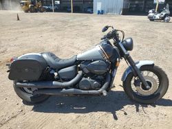 Salvage motorcycles for sale at Phoenix, AZ auction: 2024 Honda VT750 C2B