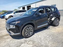 Salvage cars for sale at Chambersburg, PA auction: 2023 Hyundai Santa FE SEL Premium