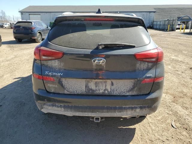 2019 Hyundai Tucson Limited