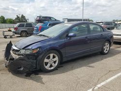 Salvage cars for sale at Moraine, OH auction: 2011 Honda Civic LX-S