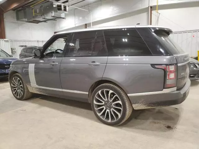 2016 Land Rover Range Rover Autobiography