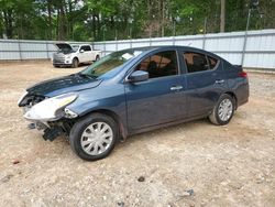 Salvage cars for sale at Austell, GA auction: 2015 Nissan Versa S