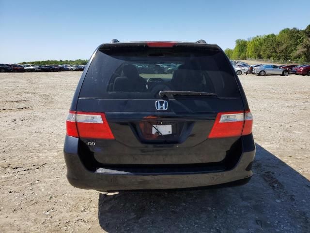 2007 Honda Odyssey EXL