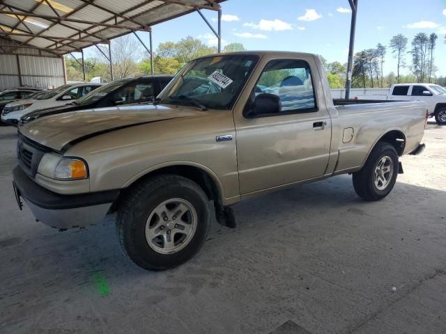 2000 Mazda B2500