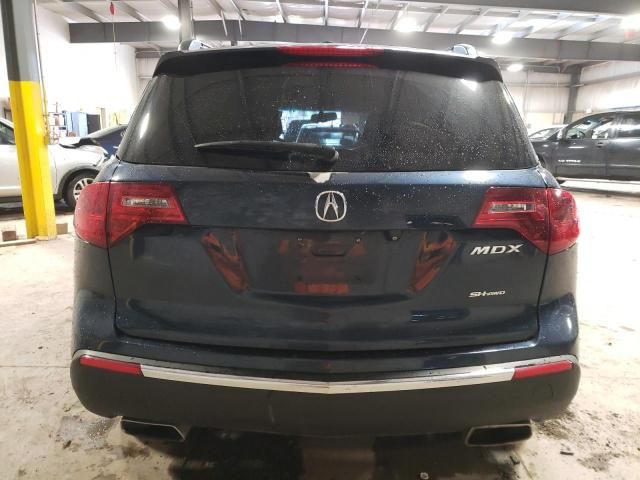 2013 Acura MDX Technology