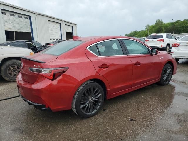 2022 Acura ILX Premium A-Spec