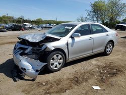 Salvage cars for sale at Baltimore, MD auction: 2009 Toyota Camry Base