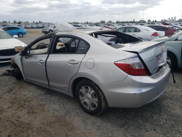 2012 Honda Civic Hybrid