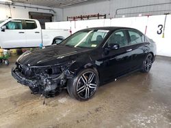 Salvage cars for sale from Copart Candia, NH: 2017 Honda Accord Sport Special Edition
